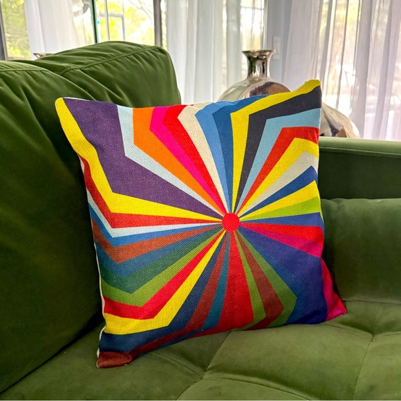 NWOT Set of 4 Decorative Throw Pillow Cases 18x18 in. - Picture 2 of 4